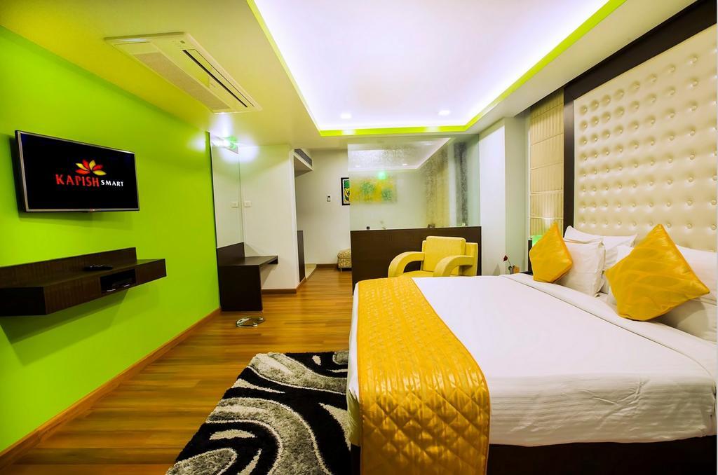 Hotel Kapish Smart-All Pure Veg Jaipur Exteriör bild