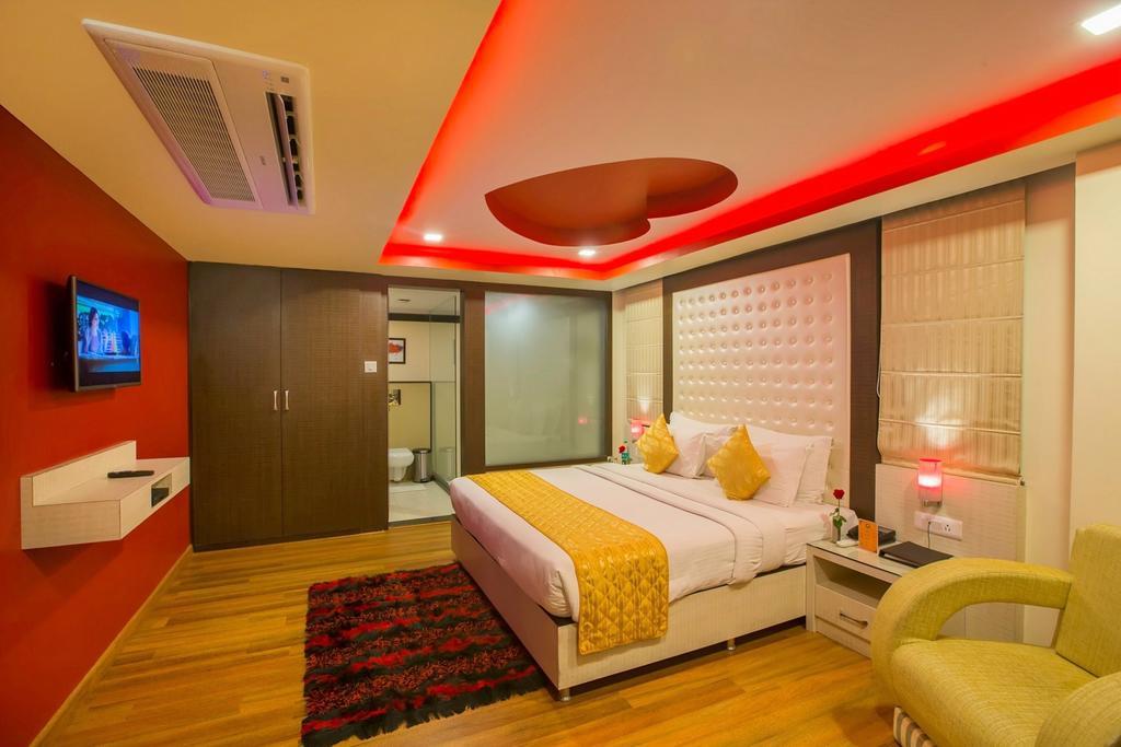 Hotel Kapish Smart-All Pure Veg Jaipur Exteriör bild